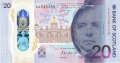Bank Of Scotland Higher Values 20 Pounds,  1. 6. 2019
